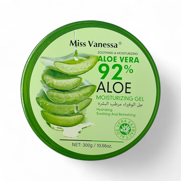 Miss Vanessa Aloe Vera Soothing Moisturizing Gel 300g