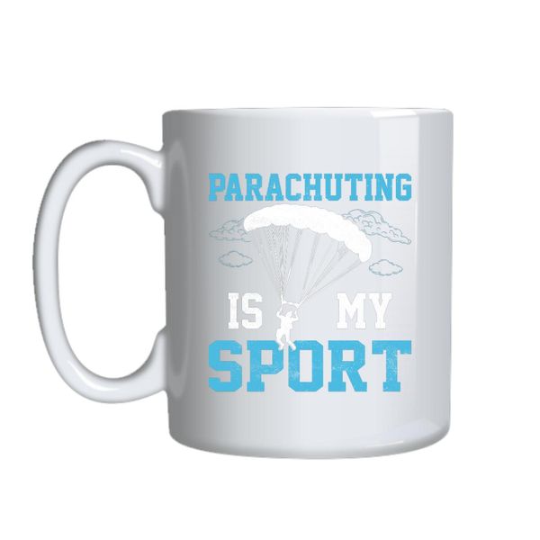 Peace Love And Wingsuit Mug Gift Idea 148