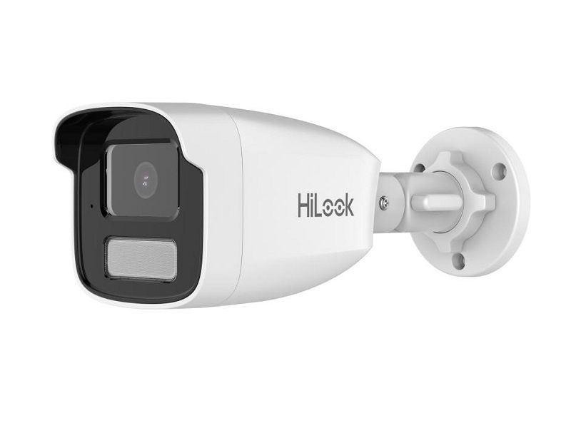 HILOOK 4 MP Smart Hybrid Light MD 2.0 Fixed Bullet Network Camera