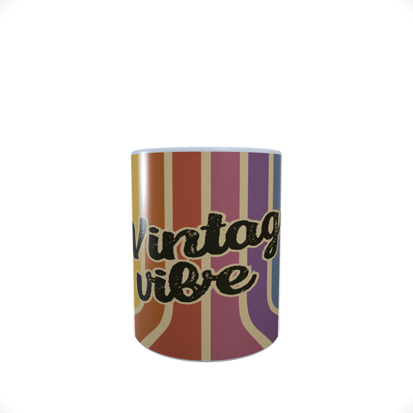 Vintage Vibe - Coffee Mug