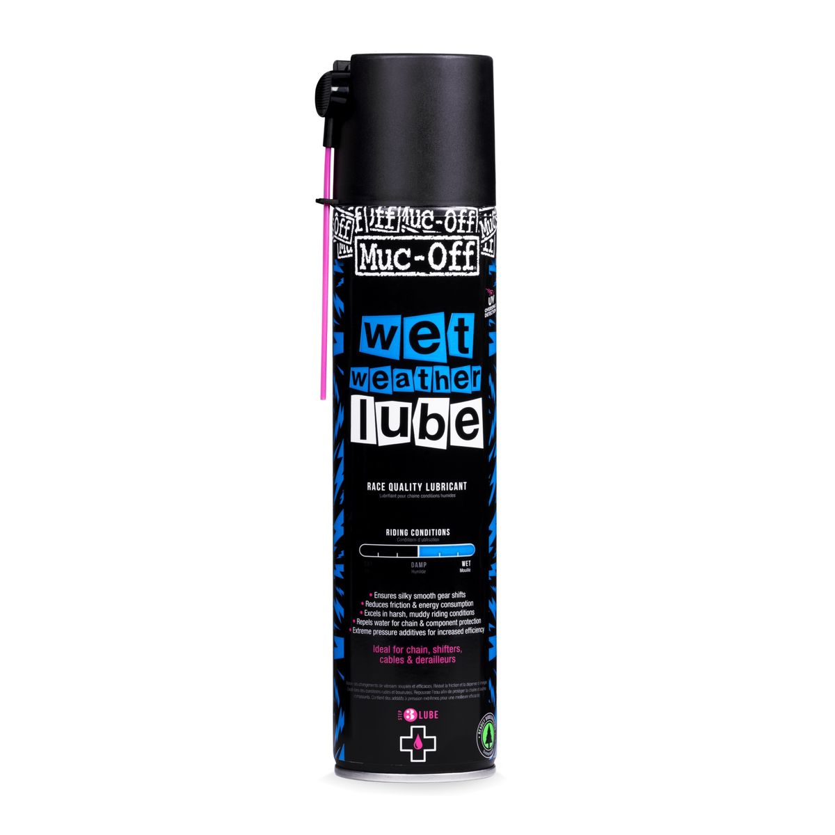 Muc-Off - Bicycle Wet Weather Lube Aerosol - 400ml