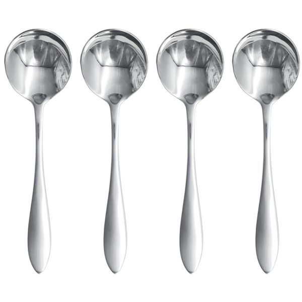 St. James Cutlery Kensington Soup Spoon - 4-Piece