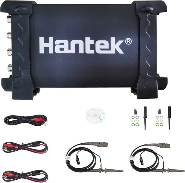 Hantek6074BC 70MHz 1GS/s 4-channel USB PC-Oscilloscope