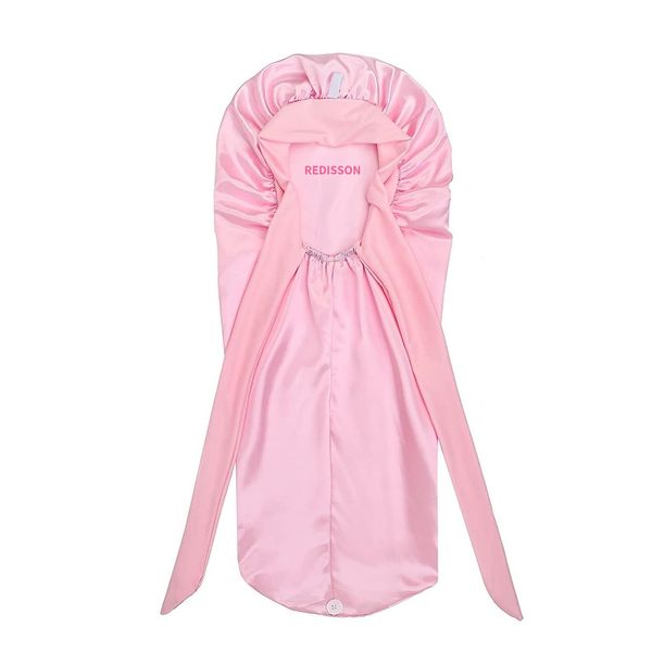 Silk Hair Bonnet for Sleeping Women Braids Dreadlock Curly Hair