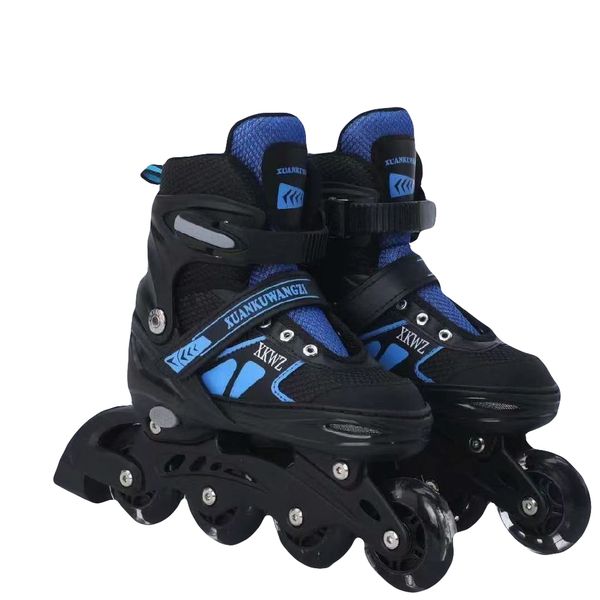 Adjustable Kids Quad Roller Skates Set