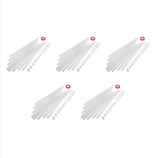 One-Cord Channel Cable Concealer - Wall Cable Management System