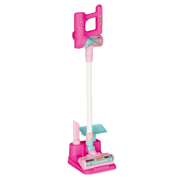 Little Dustman Toy Vacuum Cleaner - Pink