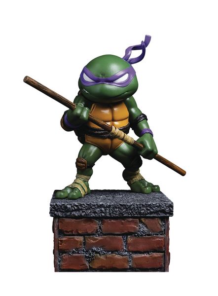 SDCC 2023 MiniCo TMNT Donatello V2 PX PVC Figure