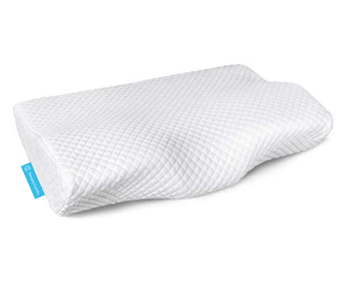 Simply Comfy Memory Foam Pillows Orthopaedic cevical countour Pillow