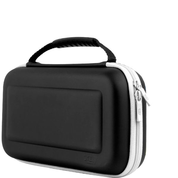 Orzly Travel Case for Nintendo Switch Oled model - Easy Clean Case