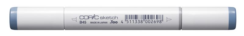 Copic Sketch Marker - Smoky Blue B45