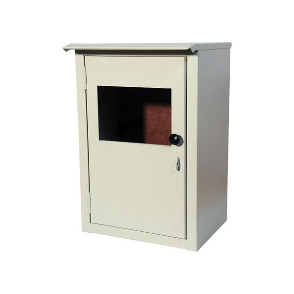 Nemtek Medium Powder Coated Metal Enclosure 305(w) x 460(h) x 230(d)mm