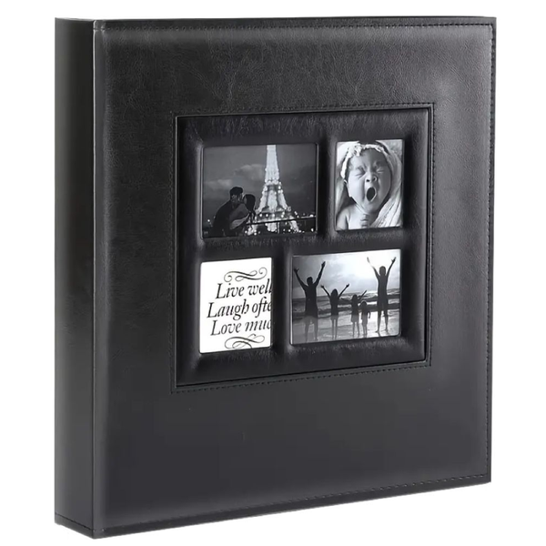 1000-Page DIY Scrapbook | Holds 4x6 Photos | Wedding, Anniversary, Travel