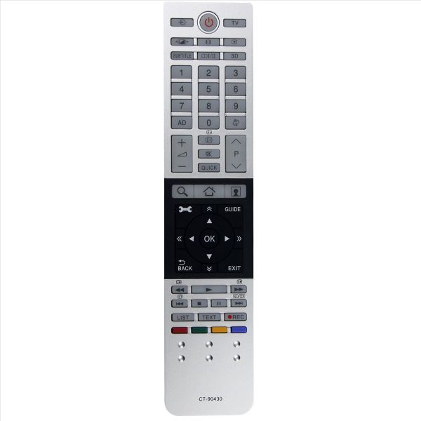 Replace CT 90430 Remote Control for 4K Ultra HD TV Smart