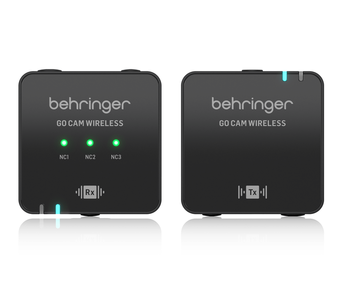 Behringer Go Cam Wireless Clip-on Mic System