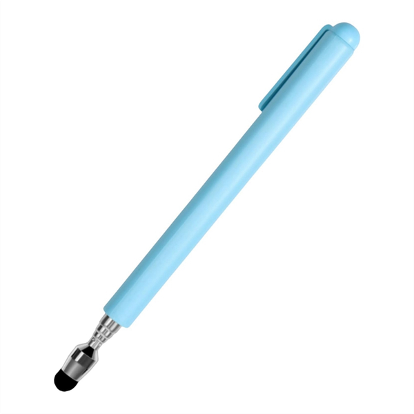 Universal Telescopic Stylus Pen for Touch Screens, (Blue)