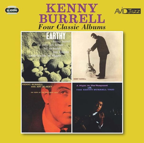Kenny Burrell - Four Classic Albums (CD / Album)