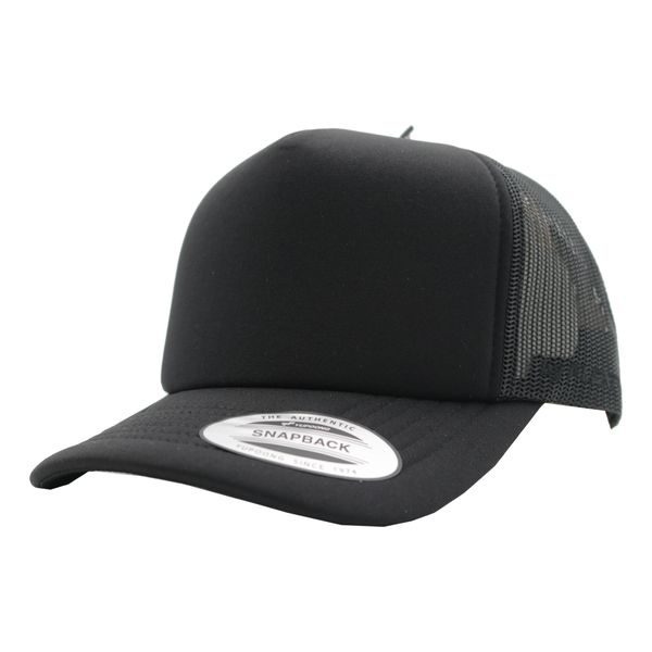 Flexfit Headwear VZ Trucker - Black