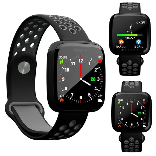 F15 Health Monitor: Black/Gray