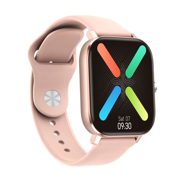 Pink DT36 Smartwatch