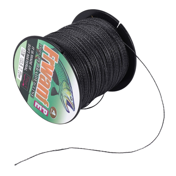 Frwanf 4 Strand 100M PE Braided Fishing Line 4 Strand Super Strong