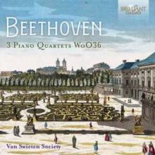 Beethoven: 3 Piano Quartets, WoO36 (CD / Album (Jewel Case))