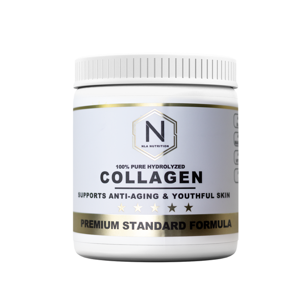 NLA Nutrition - 100% Pure Hydrolyzed Collagen - 250G