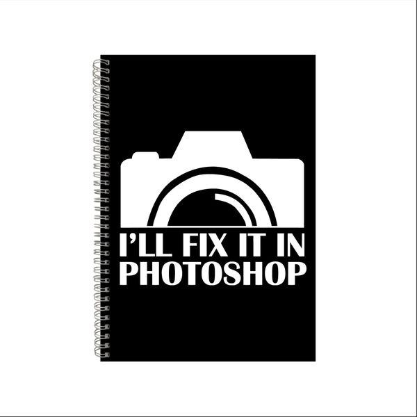 Photography Notebook Photographer Gift Idea A4 Notepad Pad 32