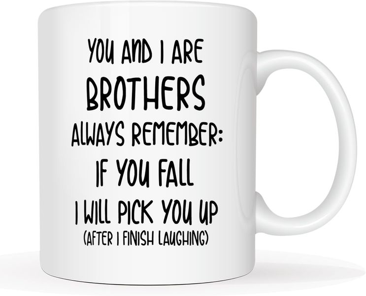 Brothers-Valentines-Father's day-Mother's day-Christmas Mug