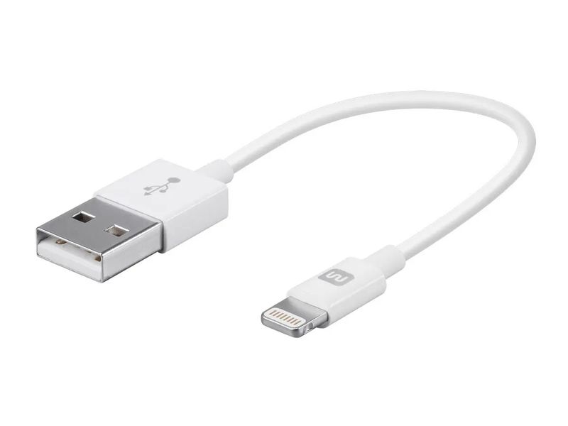 Monoprice iPhone Cable for Apple, Lightning MFi-Certified Cable - 15cm