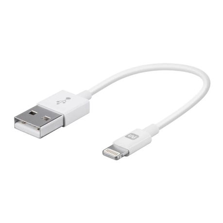 Monoprice iPhone Cable for Apple, Lightning MFi-Certified Cable - 15cm |  Buy Online in South Africa 