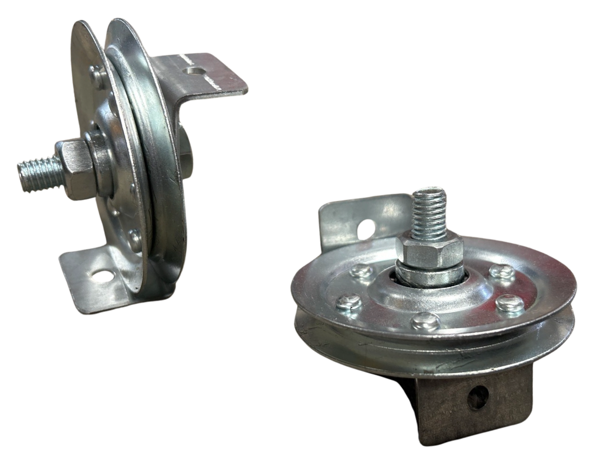 Sectional Overhead Door Tension Fixed Pulley Combo 1