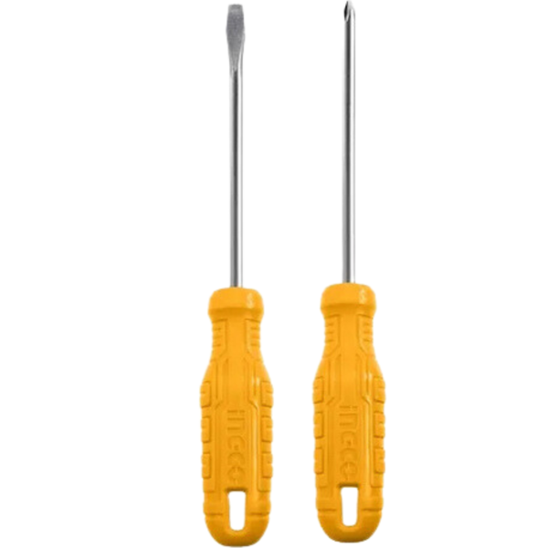 Ingco - 2 Piece Screwdriver Set