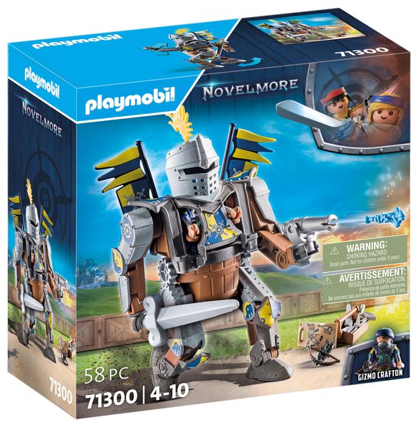 Playmobil Novelmore - Combat Robot (58 Pieces)