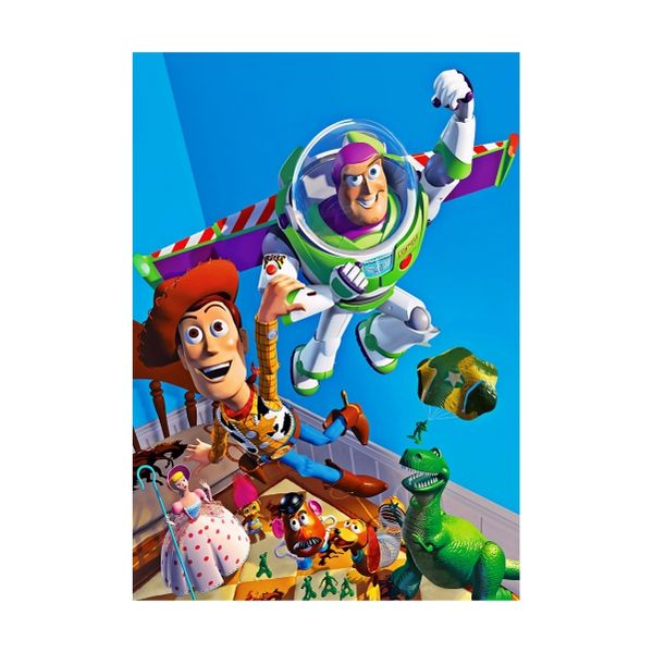 To Infinity And Beyond Toy Story - A1 Poster