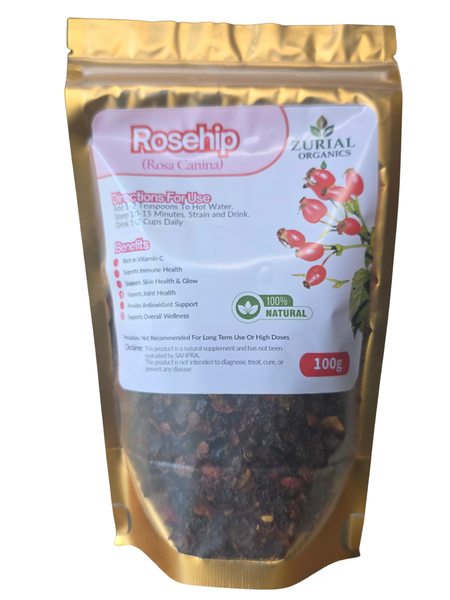 Zurial Organics Rosehip - 100g