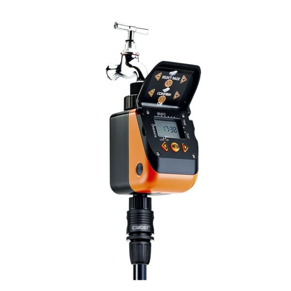 Claber Aquauno Video 6 Plus Single Line Timer