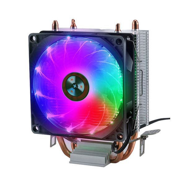 CPU Cooler Fan ARGB4 Heat Pipe Tower CPU Cooling Radiator Ventilator