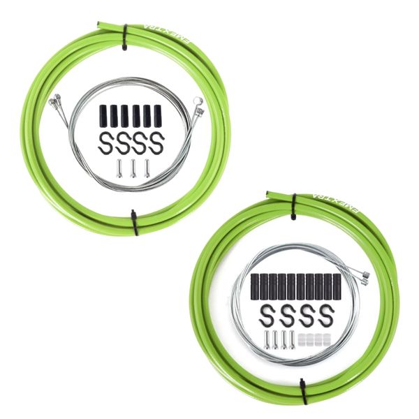 Brake and Gear Shifter Cable kit for MTB and BMX