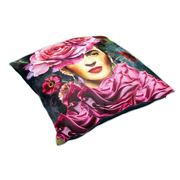 Frida Kahlo Luxury In Pink Luxury Scatter image