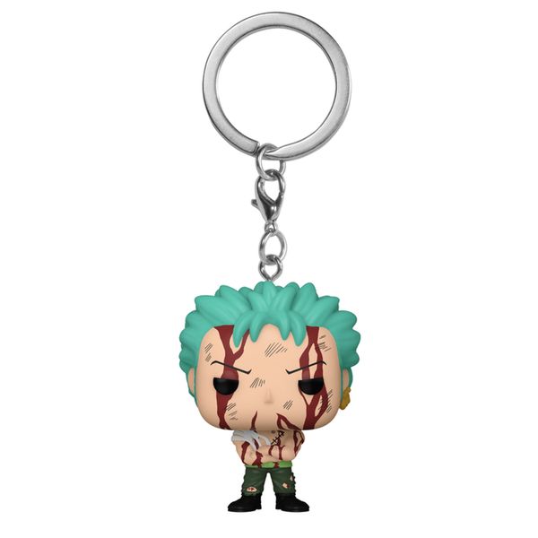 Funko Pocket Pop! Keychain: One Piece - Roronoa Zoro