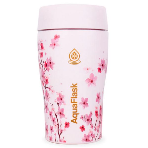 AquaFlask Sakura Slate Cup With Lid - 355ml