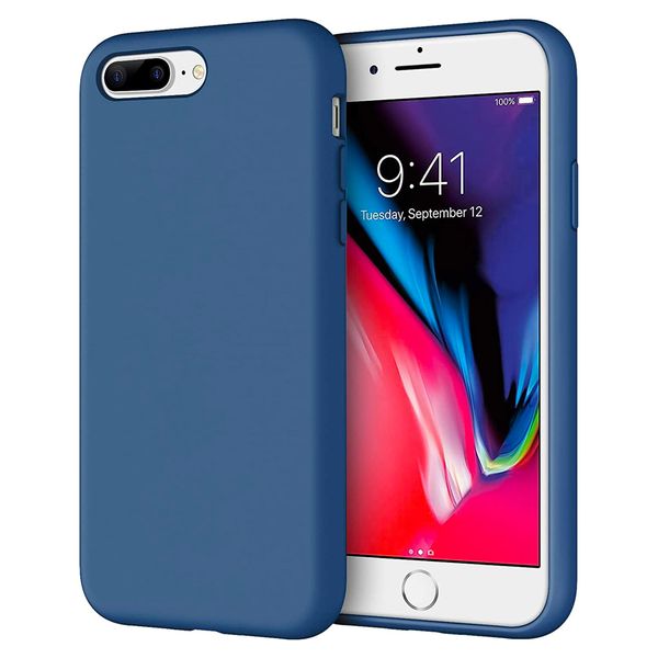 SWEG Shockproof Liquid Silicone Case For iPhone 7/ 8 / SE 2020 (4.7") Cover