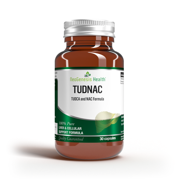 TUDNAC | 400mg NAC + 250mg TUDCA |Liver Detox &amp; Cellular Defense |30 Caps