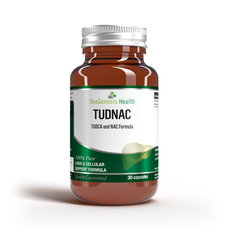 TUDNAC | 400mg NAC + 250mg TUDCA |Liver Detox & Cellular Defense |30 Caps Image