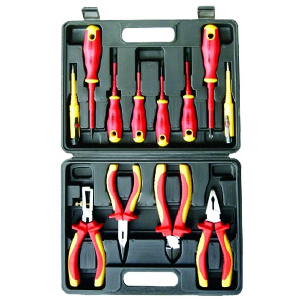 12 Piece VDE Tool Set