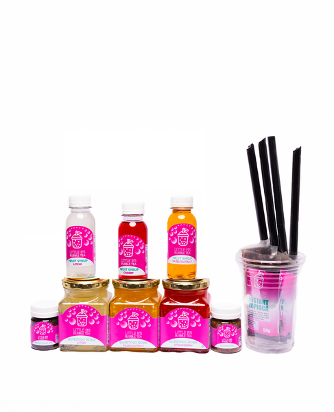 Bubble Tea Gift Box Fruity - Large
