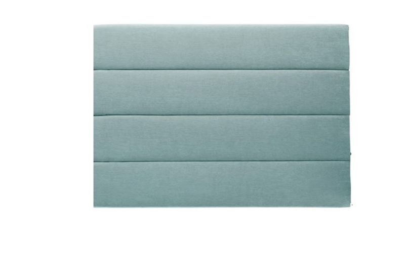 She Made Me -Vurhongo Horizontal Velvet Tufted Headboard- Teal