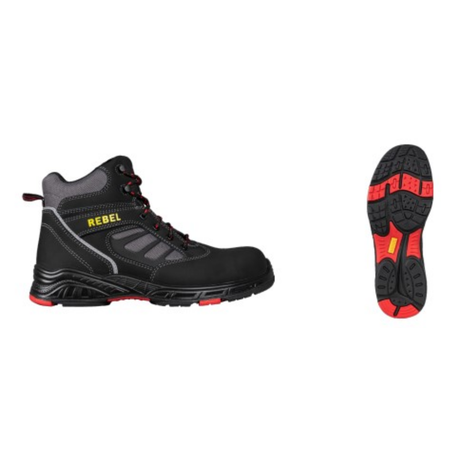 Rebel hi clearance top safety boots