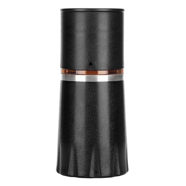 4 in 1 Coffee Maker Coffee Grinding Cup Manual Bean Grinder Black